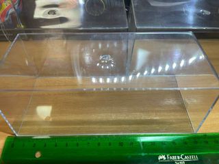 Vetrine espositive per auto/carri armati