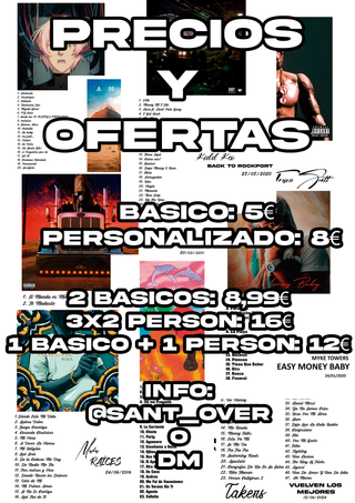 Cuadros de cantantes