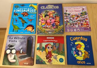 Lote 29 libros infantil y juvenil