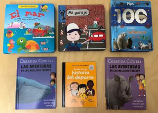 Lote 29 libros infantil y juvenil