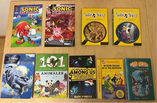 Lote 29 libros infantil y juvenil