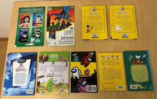 Lote 29 libros infantil y juvenil