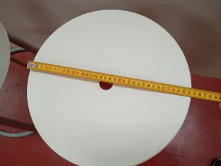 2 Sgabelli alti con piedini in alluminio