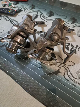 2 carretes carpfishing