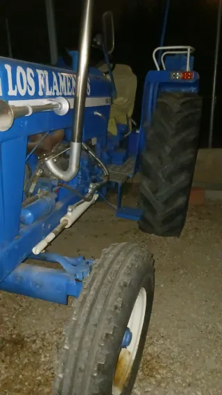 Tractor Ebro 160-E Los Flamencos