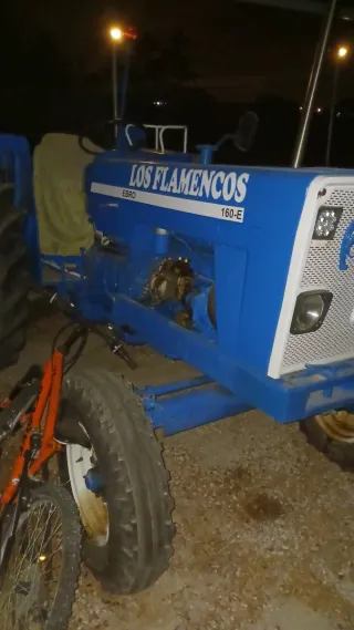 Tractor Ebro 160-E Los Flamencos