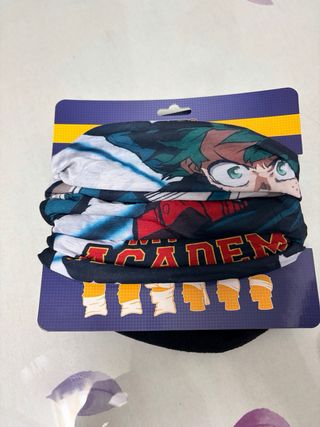 Braga cuello My Hero Academia