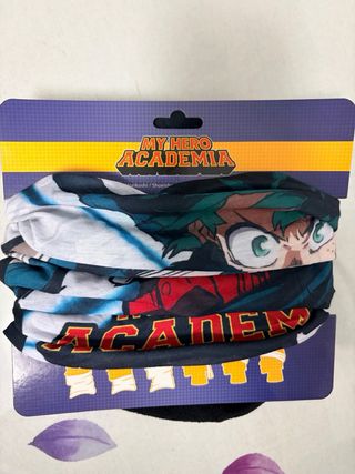 Braga cuello My Hero Academia