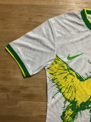 Maglia Brasile Nike - Edizione Speciale Pappagallo