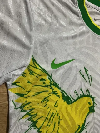 Maglia Brasile Nike - Edizione Speciale Pappagallo