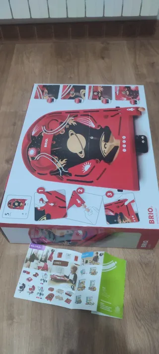 Juguete Pinball Marca BRIO niños desde 6 años