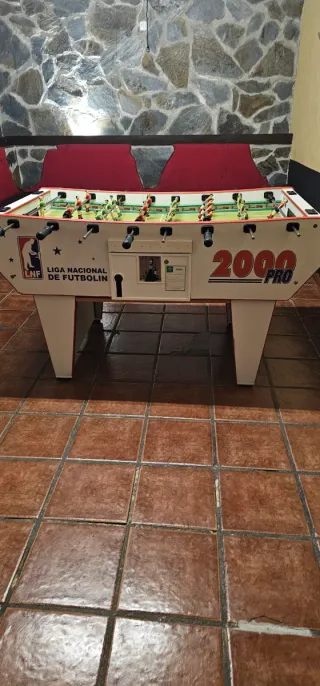 Futbolín LNF 2000 Pro
