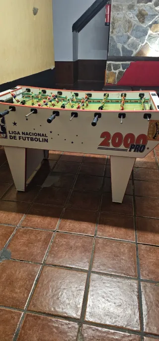 Futbolín LNF 2000 Pro