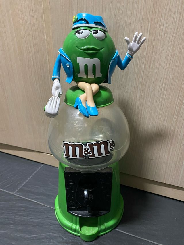 Dispensador M&M's Figura Verde