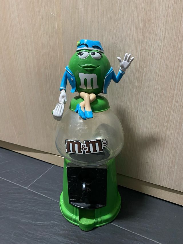 Dispensador M&M's Figura Verde