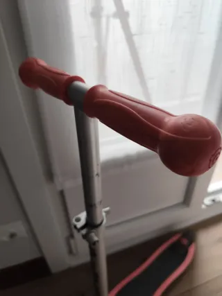 Patinete Globber 3 ruedas plegable con luces