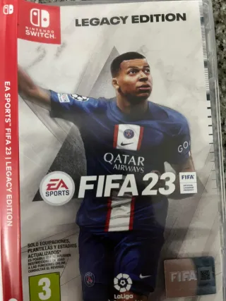 FIFA 23 Legacy Edition Nintendo Switch