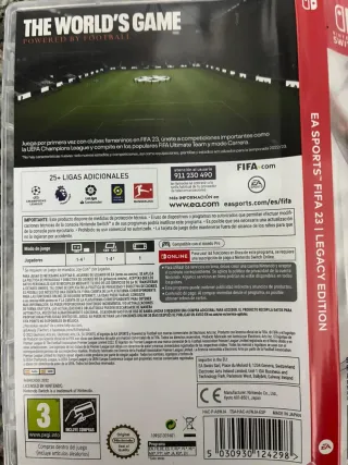 FIFA 23 Legacy Edition Nintendo Switch