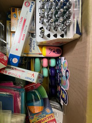 Artículos varios de papelería