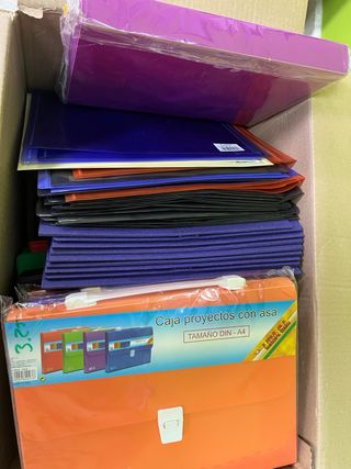 Artículos varios de papelería