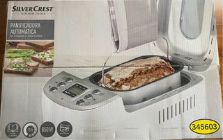 Panificadora Automática Silvercrest