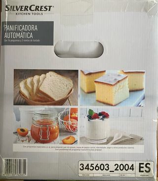 Panificadora Automática Silvercrest