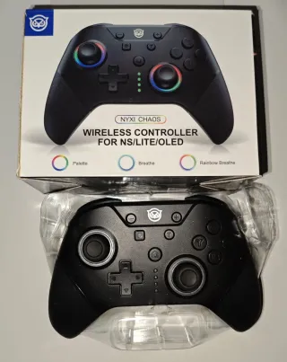 Controller NYXI Chaos Wireless per Switch