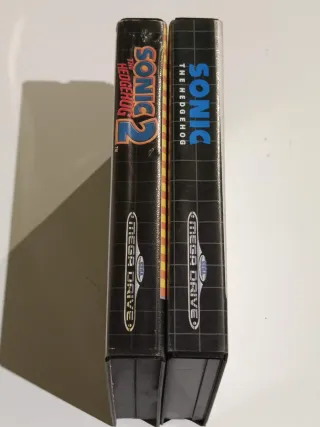 Lote Sonic Mega Drive Sega
