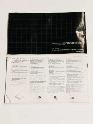 Lote Sonic Mega Drive Sega