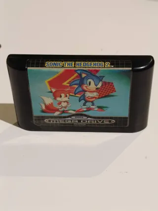 Lote Sonic Mega Drive Sega