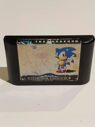 Lote Sonic Mega Drive Sega