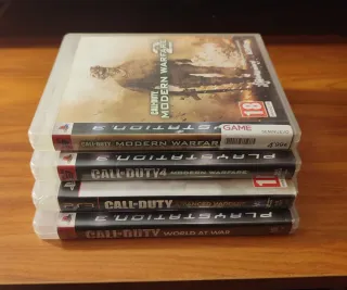 Pack 4 Juegos Call of Duty PS3