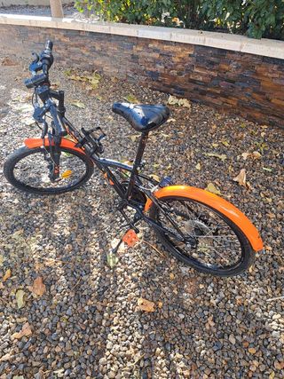 Bicicleta Naranja