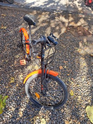 Bicicleta Naranja