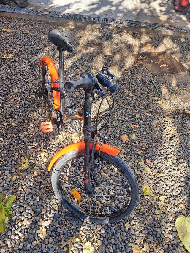 Bicicleta Naranja