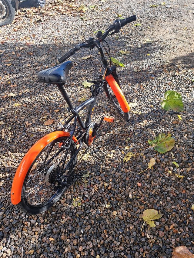 Bicicleta Naranja