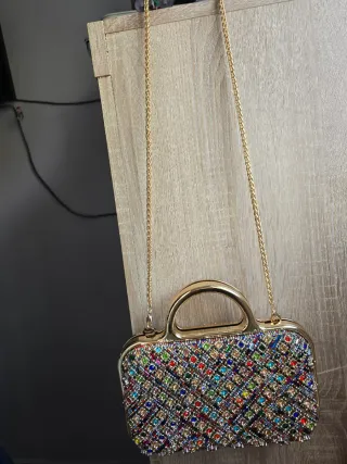 Bolso cartera de lujo brillante