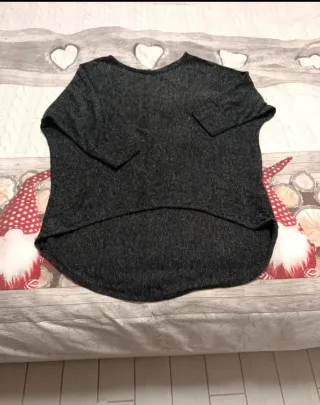 Maglioncino grigio Piazza Italia taglia S/M