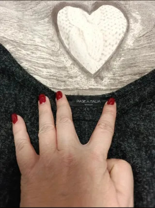 Maglioncino grigio Piazza Italia taglia S/M