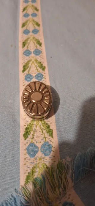 Scatolina portapillole vintage ovale