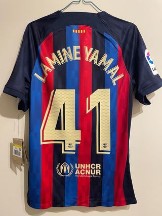 Camiseta FC Barcelona Lamine Yamal 41