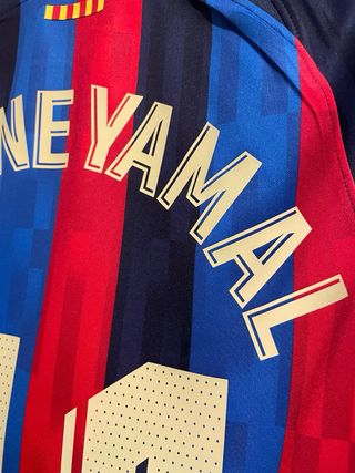 Camiseta FC Barcelona Lamine Yamal 41