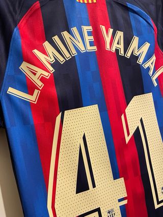 Camiseta FC Barcelona Lamine Yamal 41