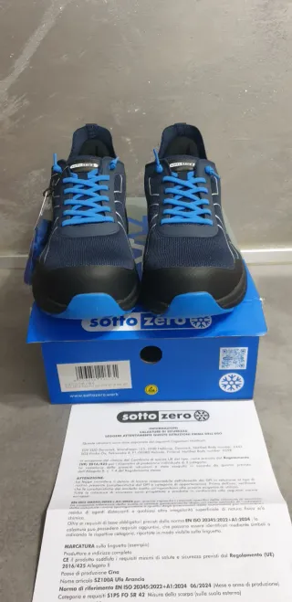 Scarpe da lavoro antinfortunistiche Sottozero 44