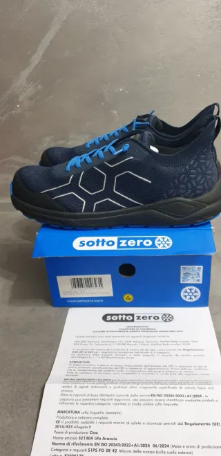 Scarpe da lavoro antinfortunistiche Sottozero 44