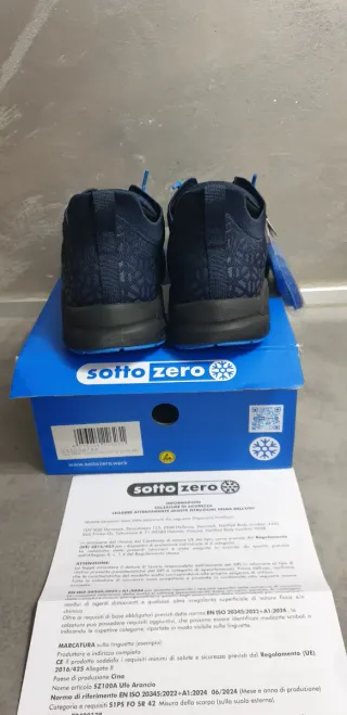 Scarpe da lavoro antinfortunistiche Sottozero 44