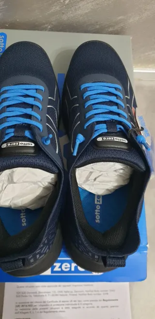 Scarpe da lavoro antinfortunistiche Sottozero 44