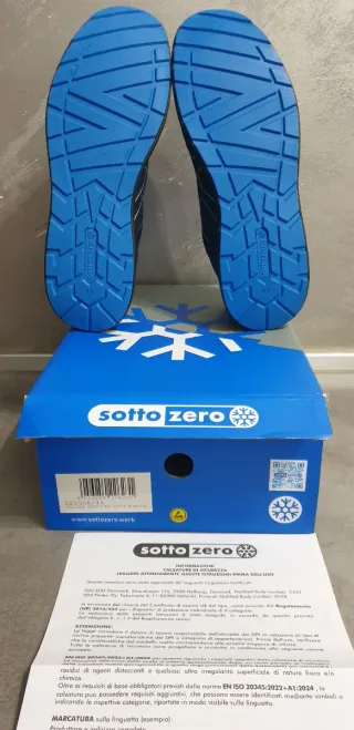 Scarpe da lavoro antinfortunistiche Sottozero 44