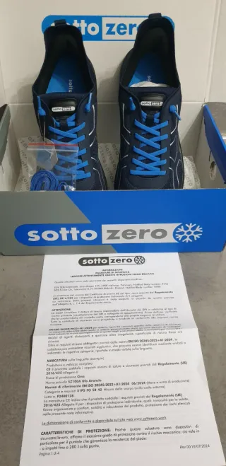 Scarpe da lavoro antinfortunistiche Sottozero 44