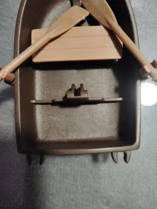 Barcas Playmobil con remos